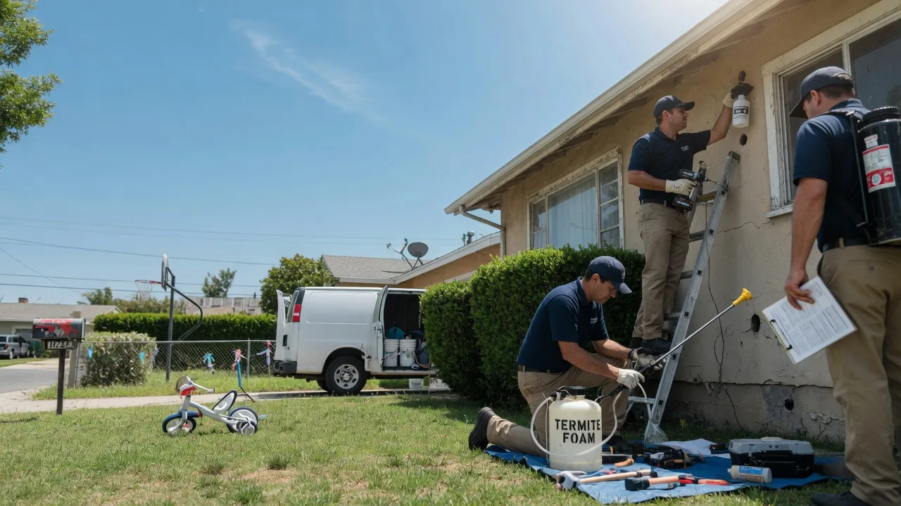 Emergency Pest Control in Parlier, CA near me
